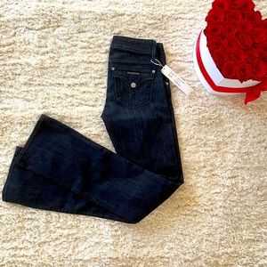 Hudson Beth baby boot jeans